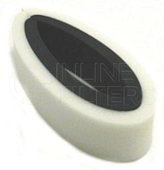 Inline FA16732. Air Filter Product – Band – Round Product Air filter product