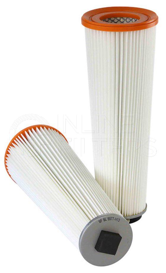 Inline FA16747. Air Filter Product – Cartridge – Conical Product Air filter product