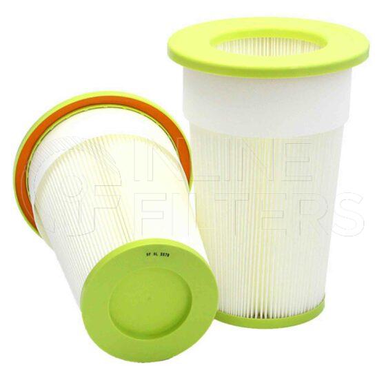 Inline FA16748. Air Filter Product – Cartridge – Conical Product Air filter product