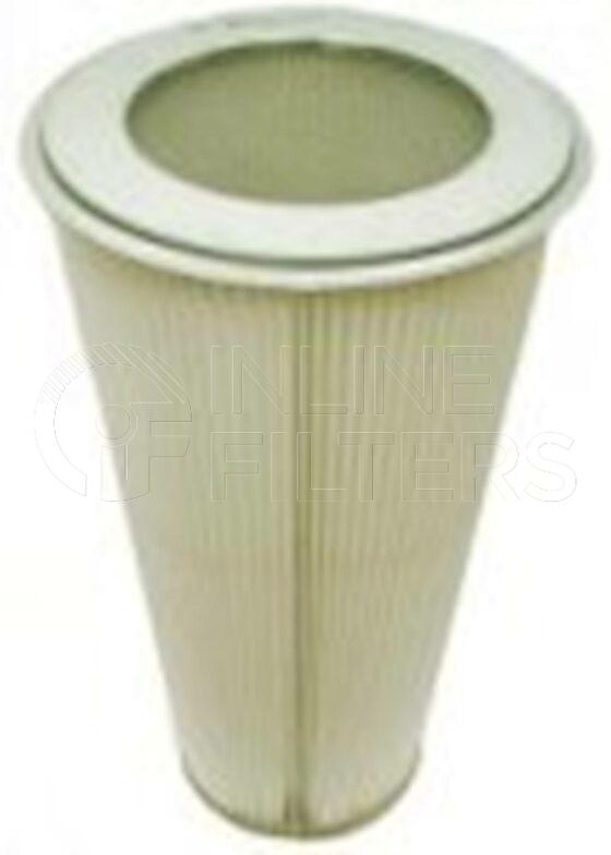 Inline FA16750. Air Filter Product – Cartridge – Conical Product Air filter product