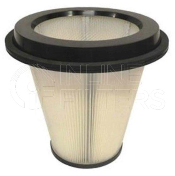 Inline FA16763. Air Filter Product – Cartridge – Conical Product Air filter product