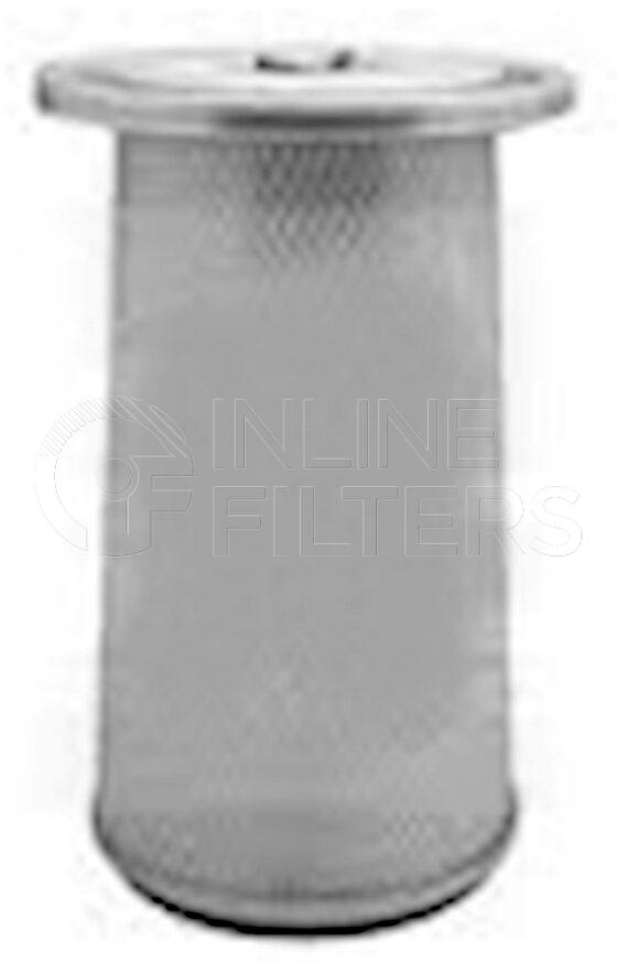 Inline FA16768. Air Filter Product – Cartridge – Conical Product Air filter product