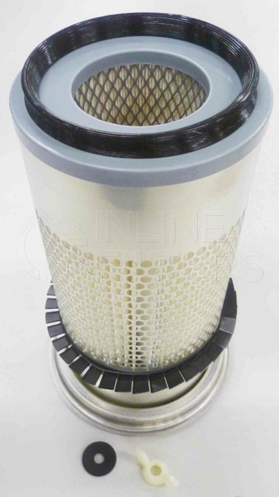 Inline FA16771. Air Filter Product – Cartridge – Fins Lid Product Air filter product