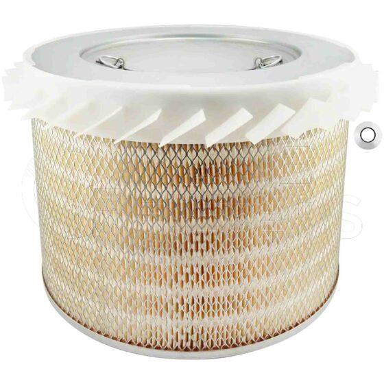 Inline FA16792. Air Filter Product – Cartridge – Fins Product Air filter product