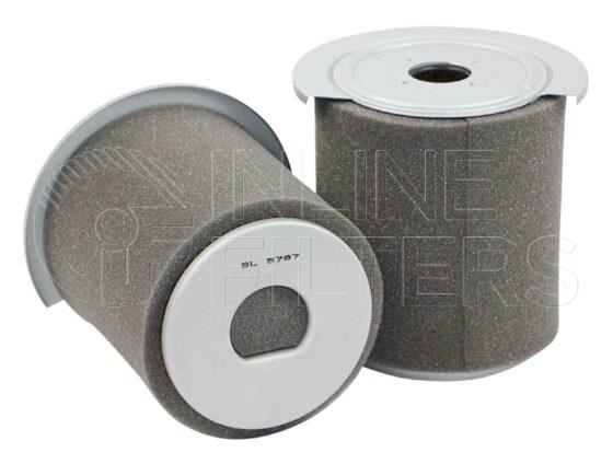 Inline FA16793. Air Filter Product – Cartridge – Odd Product Air filter product