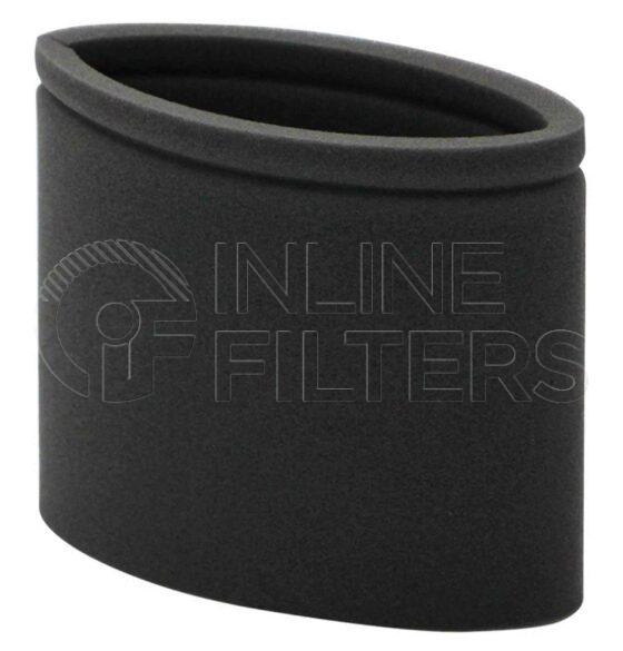 Inline FA16794. Air Filter Product – Band – Round Product Air filter product