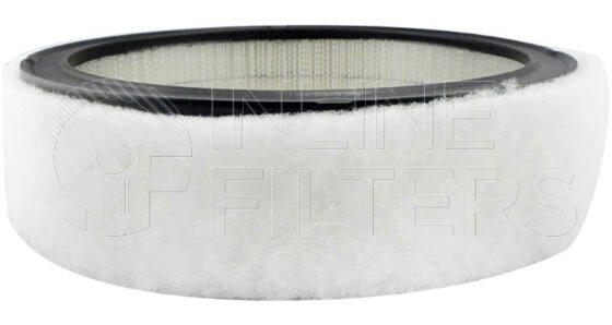 Inline FA16795. Air Filter Product – Cartridge – Round Product Cartridge air filter