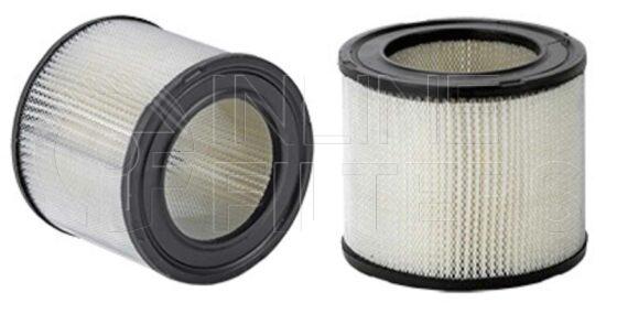 Inline FA16797. Air Filter Product – Cartridge – Round Product Air filter product