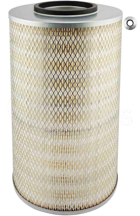 Inline FA16805. Air Filter Product – Cartridge – Round