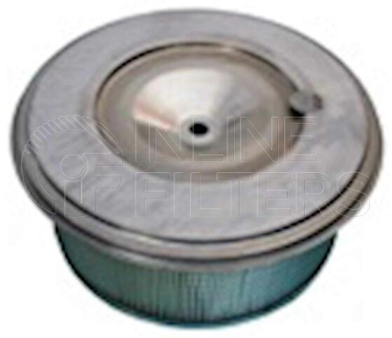 Inline FA16810. Air Filter Product – Cartridge – Flange Product Air filter product