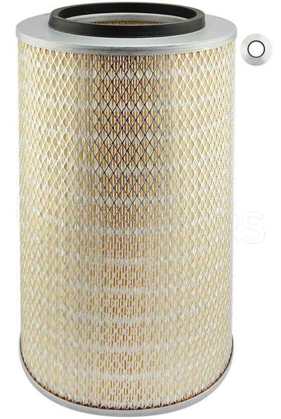 Inline FA16813. Air Filter Product – Cartridge – Round Product Air filter product