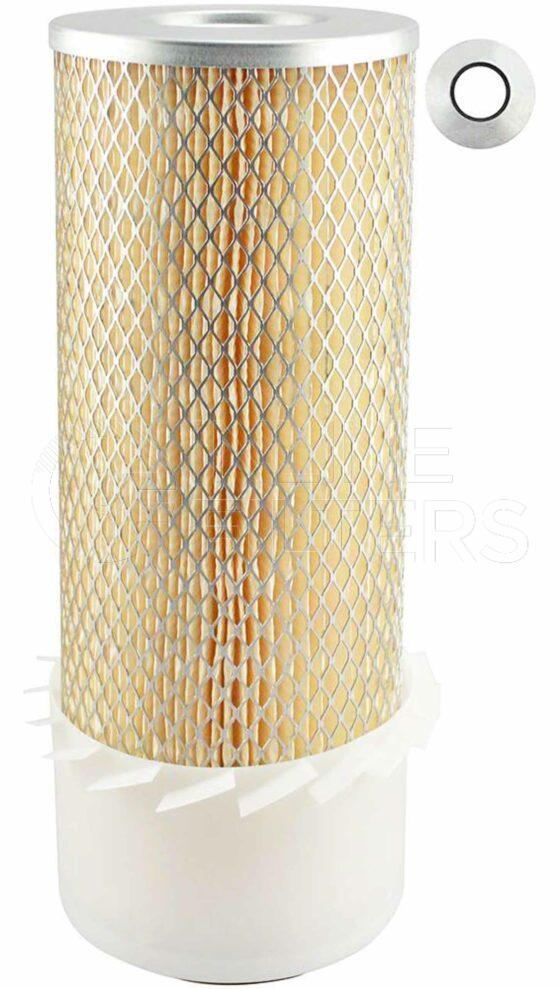Inline FA16834. Air Filter Product – Cartridge – Fins Product Air filter product