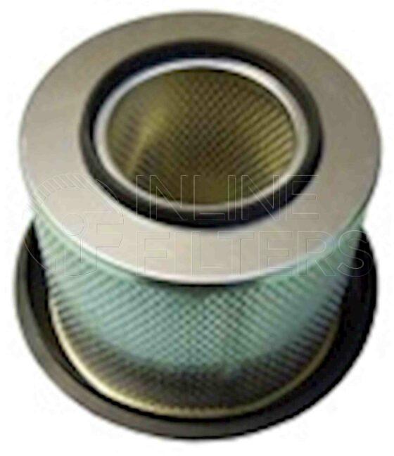 Inline FA16837. Air Filter Product – Cartridge – Lid Product Air filter product