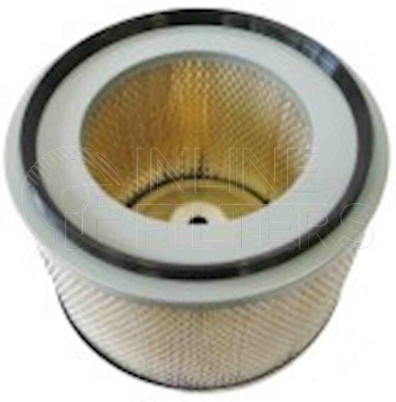 Inline FA16838. Air Filter Product – Cartridge – Round Product Cartridge air filter