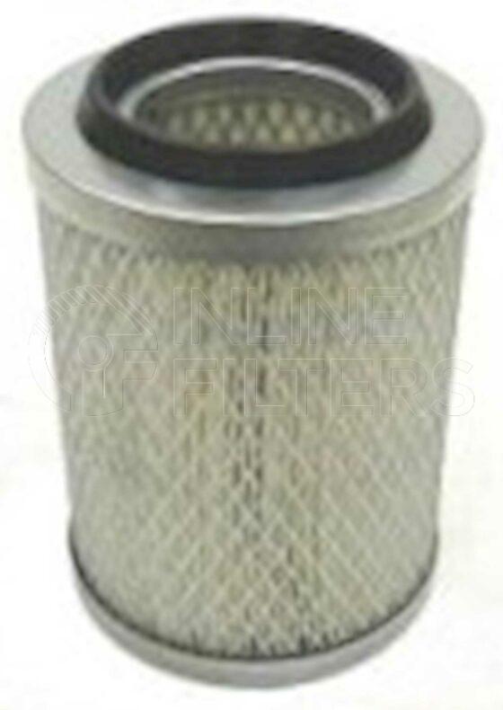 Inline FA16847. Air Filter Product – Cartridge – Round Product Air filter product