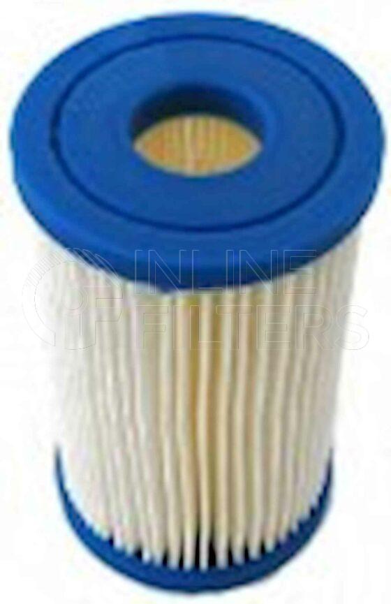 Inline FA16848. Air Filter Product – Cartridge – Round Product Air filter product