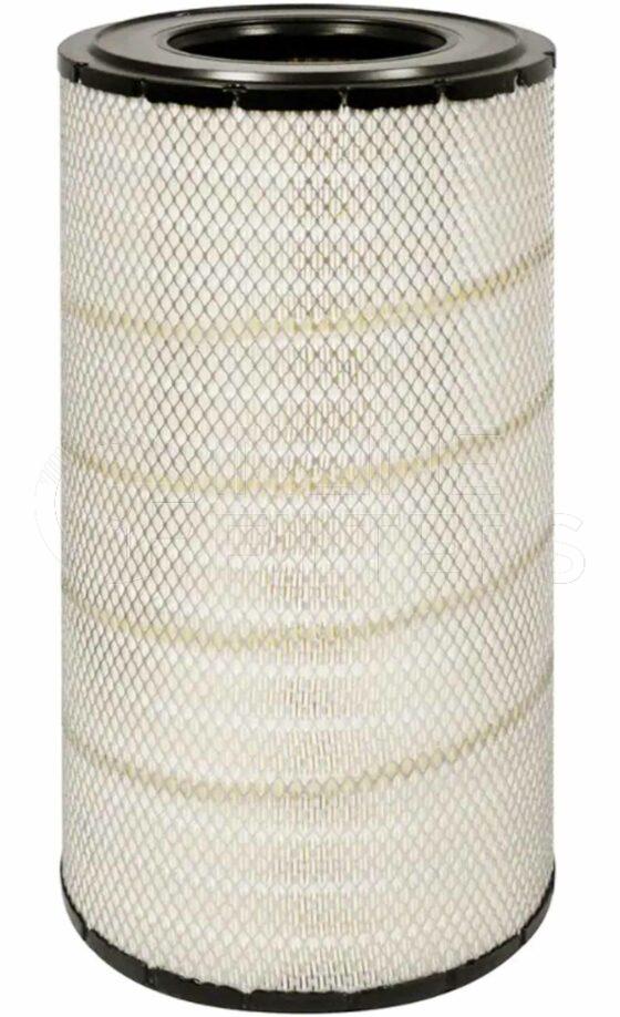 Inline FA16852. Air Filter Product – Radial Seal – Round Product Air filter product