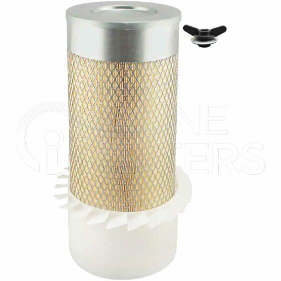 Inline FA16857. Air Filter Product – Cartridge – Fins Product Air filter product