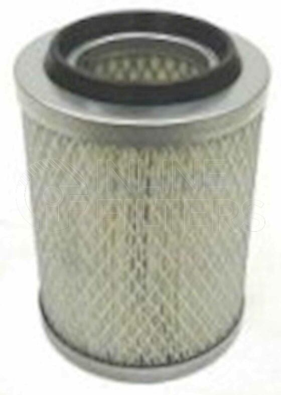 Inline FA16878. Air Filter Product – Cartridge – Round Product Air filter product