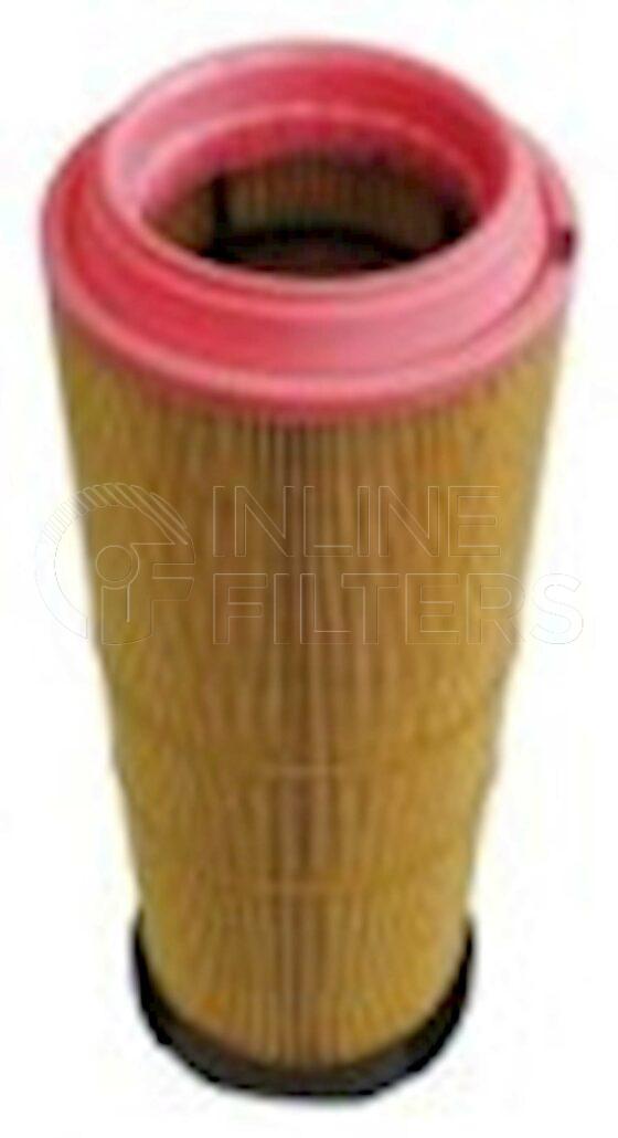 Inline FA16886. Air Filter Product – Cartridge – Round Product Air filter product