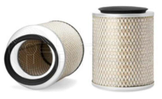Inline FA16890. Air Filter Product – Cartridge – Round Product Air filter product