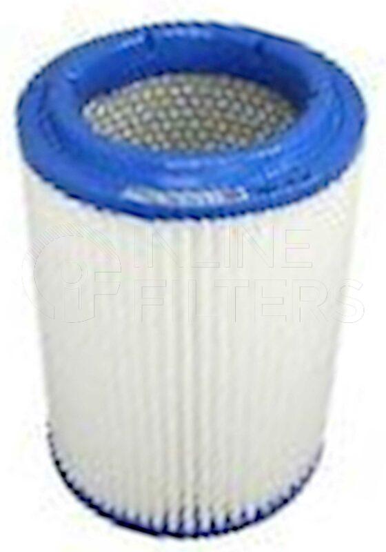 Inline FA16895. Air Filter Product – Cartridge – Round Product Air filter product