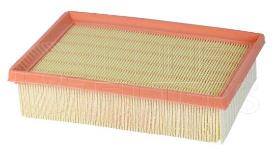 Inline FA16903. Air Filter Product – Panel – Oblong Product Air filter product