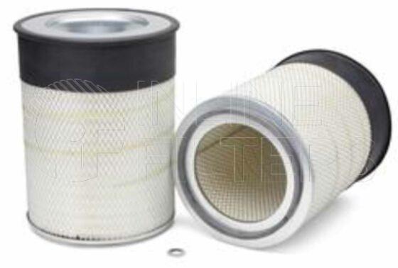 Inline FA16921. Air Filter Product – Cartridge – Flange Product Air filter product