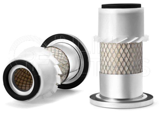 Inline FA16932. Air Filter Product – Cartridge – Fins Lid Product Air filter product