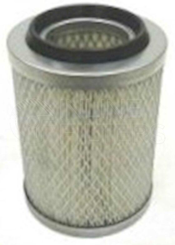 Inline FA16933. Air Filter Product – Cartridge – Round Product Air filter product
