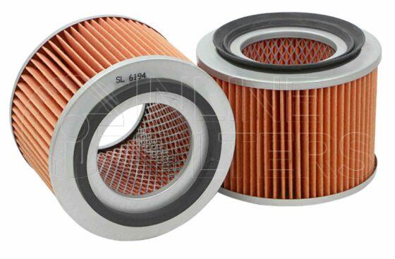 Inline FA16937. Air Filter Product – Cartridge – Round Product Air filter product