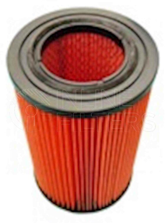 Inline FA16938. Air Filter Product – Cartridge – Round Product Air filter product