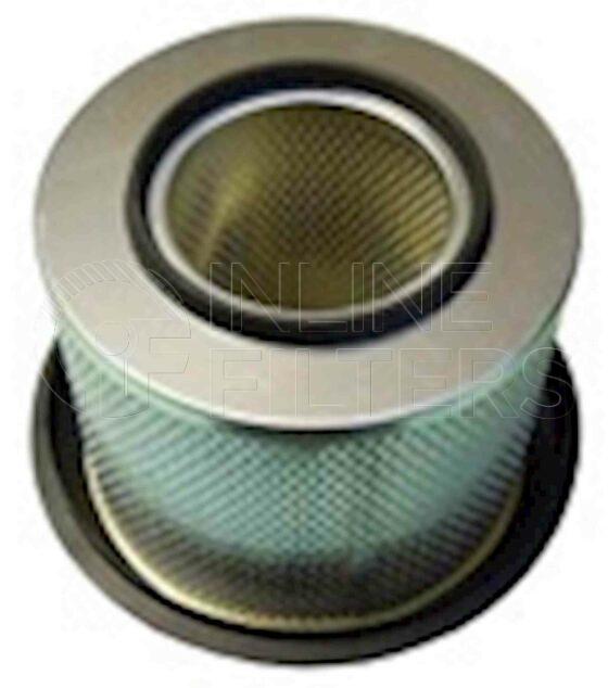 Inline FA16939. Air Filter Product – Cartridge – Flange Product Air filter product
