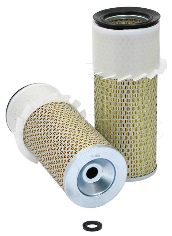 Inline FA16941. Air Filter Product – Cartridge – Fins Product Air filter product