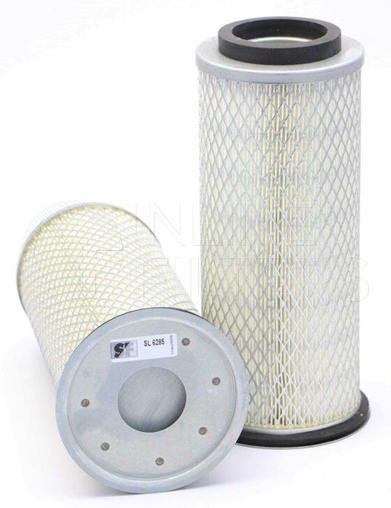 Inline FA16949. Air Filter Product – Cartridge – Flange Product Air filter product