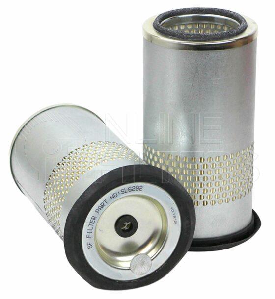 Inline FA16950. Air Filter Product – Cartridge – Flange Product Air filter product