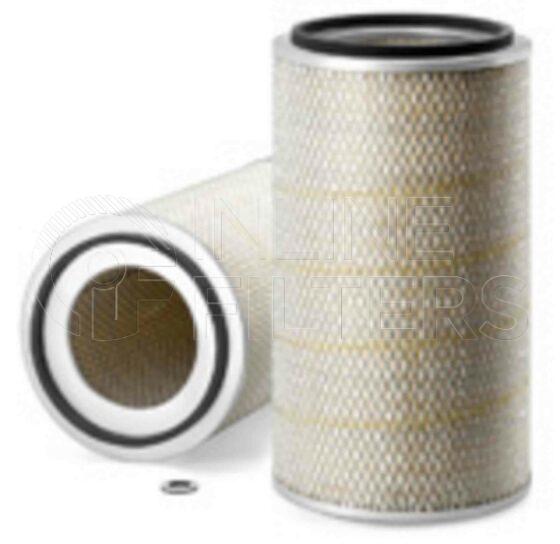 Inline FA16960. Air Filter Product – Cartridge – Round Product Air filter product