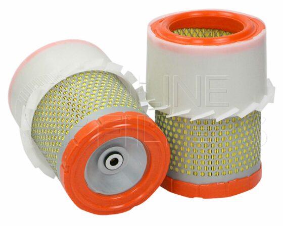 Inline FA16981. Air Filter Product – Cartridge – Fins Product Air filter product