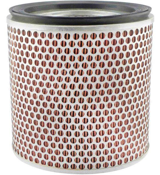 Inline FA17021. Air Filter Product – Cartridge – Round Product Air filter product