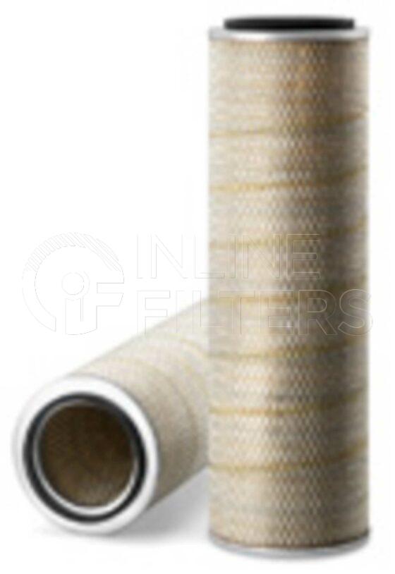 Inline FA17035. Air Filter Product – Cartridge – Round Product Air filter product