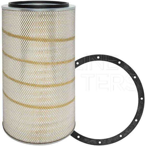 Inline FA17039. Air Filter Product – Cartridge – Round Product Air filter product