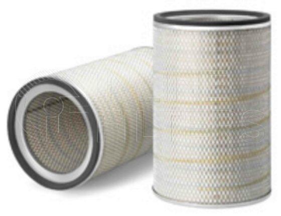 Inline FA17045. Air Filter Product – Cartridge – Round Product Air filter product