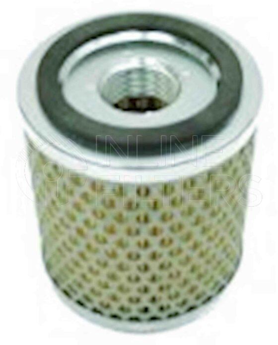 Inline FA17047. Air Filter Product – Cartridge – Round Product Air filter product