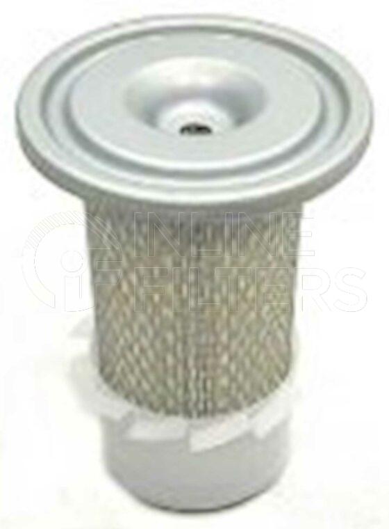 Inline FA17055. Air Filter Product – Cartridge – Fins Lid Product Air filter product