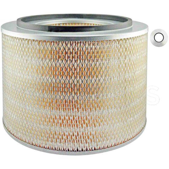Inline FA17058. Air Filter Product – Cartridge – Round Product Air filter product