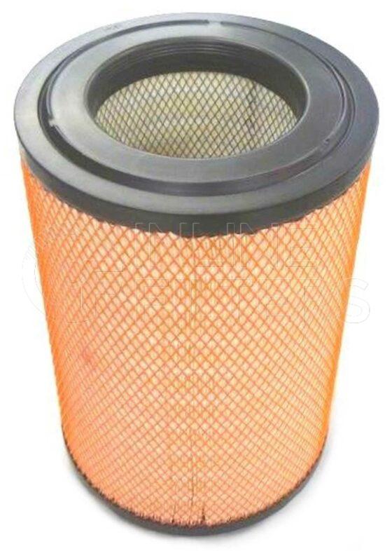 Inline FA17069. Air Filter Product – Radial Seal – Round Product Air filter product