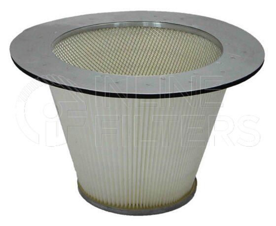 Inline FA17074. Air Filter Product – Cartridge – Conical Product Air filter product