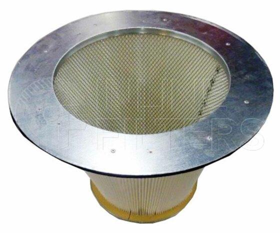 Inline FA17076. Air Filter Product – Cartridge – Conical Product Air filter product