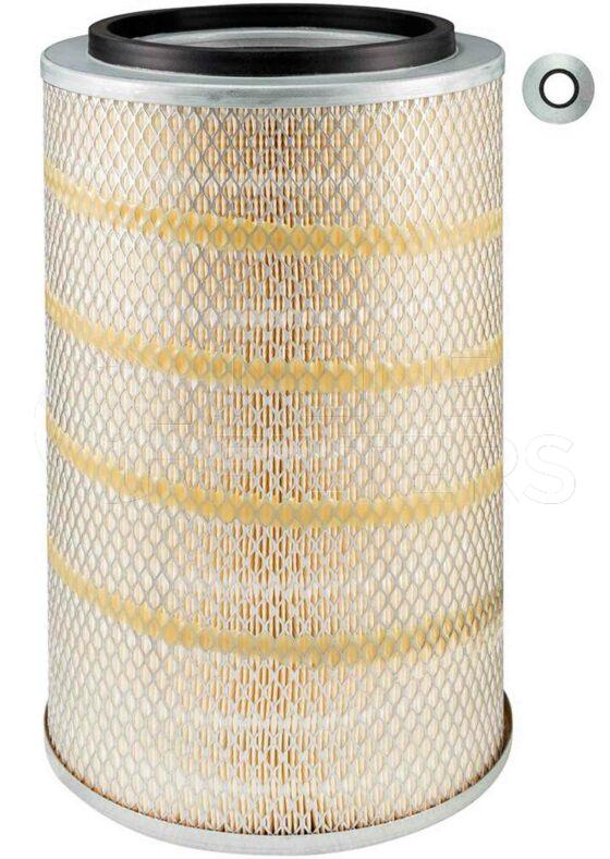 Inline FA17081. Air Filter Product – Cartridge – Round Product Air filter product