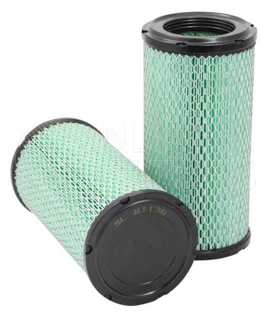 Inline FA17097. Air Filter Product – Radial Seal – Round Product Air filter product
